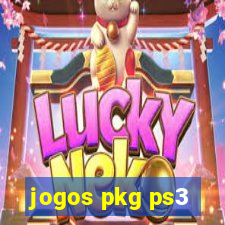 jogos pkg ps3